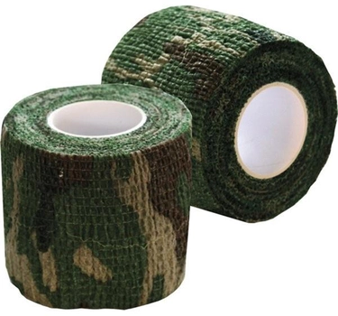 Лента маскировочная KOMBAT Stealth tape Камуфляж 5 см х 4.5 м (kb-st-camo)