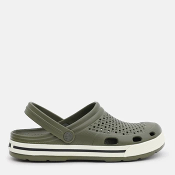Мужские кроксы Coqui 6403 45 29 см Army green (8595662619216_8595662054628)