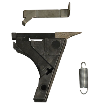 Комплект: корпус ежектору, ежектор, пружина та тяга УСМ для пістолетів Glock Gen 1-4
