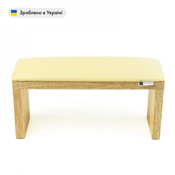 Манікюрна підставка для рук (Підлокітник) ECO STAND SHINE на ніжках, бежевий
