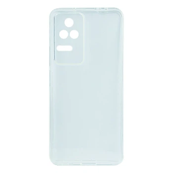 Чехол-накладка Virgin Silicone (2,0) для Xiaomi POCO F4 4G/5G transparent