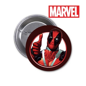 Значок Marvel Deadpool Марвел Дедпул #17