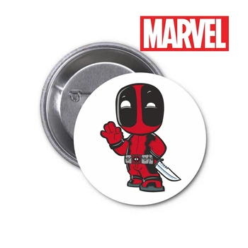 Значок Marvel Deadpool Марвел Дедпул #13