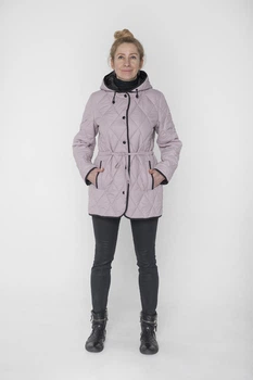 Куртка Miorichi Катрина 46 Бузковий (01180-blue46)
