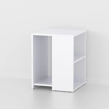 Журнальный стол Mini-11 398х513х398 мм Белый (MPMini-11-1)