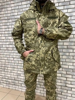 Военный тактический демисезонный костюм Горка 58 Пиксель