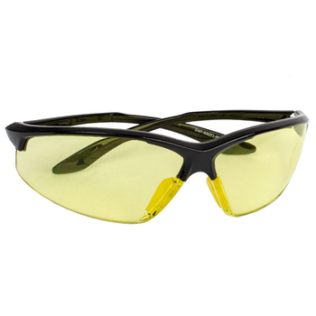 Балістичні окуляри Walker’s IKON Tanker Glasses з бурштиновими лінзами