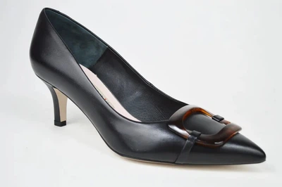 Туфли женские Bravo Moda 31902 черные кожа 37