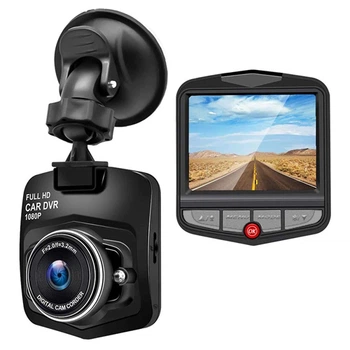 Автомобільний відеореєстратор 258 LCD 2.4 1080P Full HD G-sensor чорний