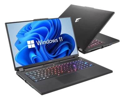 Ноутбук Gigabyte AORUS YE5 / i7-12700H /32 ГБ / 1 ТБ / RTX3080Ti / для игр и мультимедиа