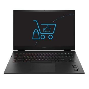 Ігровий ноутбук HP OMEN 17 / i7-12700H / ОЗП 32GB / Накопичувач 1 TB / RTX3080Ti 165Hz / Матовий, LED, IPS / Чорний