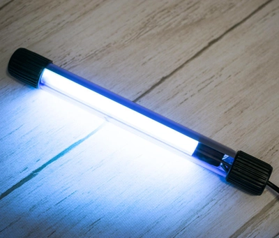 Бактерицидна УФ лампа UV-C 9W ультрафіолетова для знезараження будинку (бактерицидна, ультрафіолетова) (1007926-Black-1)