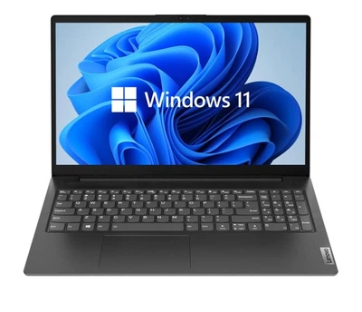 Ноутбук Lenovo V15 / AMD Ryzen™ 5 5500U / 8 GB RAM/ SSD 256 GB / Матовий / для дому та офісу