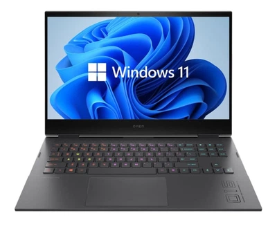 Ноутбук HP OMEN / Intel Core i7-11800H / 16 GB RAM/ SSD 512 GB / Матовый, LED, IPS , 144 Гц / NVIDIA GeForce RTX 3070 8 GB / для игр и мультимедиа
