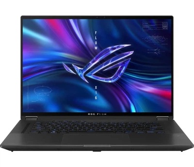 Ігровий ноутбук ASUS ROG Flow X16 AMD Ryzen™ 9 6900HS 8 ядер, 16 потоков / ОЗП 16 ГБ/ Накопичувач 1 ТБ/ RTX3070Ti + RX6850M XT