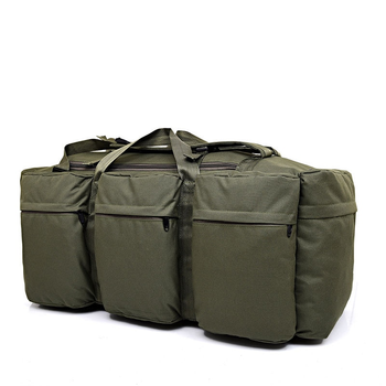 Сумка-рюкзак тактическая дорожная XS-9013 90л оливковый