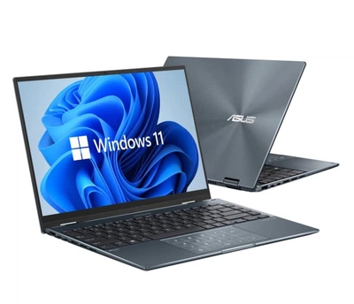 Ноутбук ASUS Zenbook 14 Flip / Intel Core i5-12500H / RAM 16 GB (LPDDR5, 4800 МГц) / SSD 512 GB / Intel Iris Xe / Глянцевый, OLED (2880x1800)/ Для бизнеса и монтажа