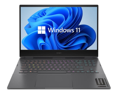 Ноутбук HP OMEN 16 / Intel Core i9-12900H / 32 ГБ (DDR5, 4800 МГц) / 4000 ГБ (2 x 2000 ГБ) / Матовый, LED, IPS , 165 Гц, 2560 x 1440 (WQHD) / NVIDIA GeForce RTX 3070 Ti 8 ГБ / для игр и мультимедиа