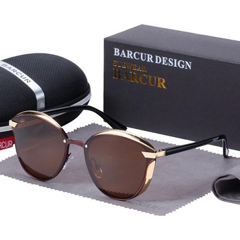 ОЧКИ СОЛНЦЕЗАЩИТНЫЕ ЖЕНСКИЕ С ПОЛЯРИЗАЦИОННОЙ ЛИНЗОЙ,BC8706