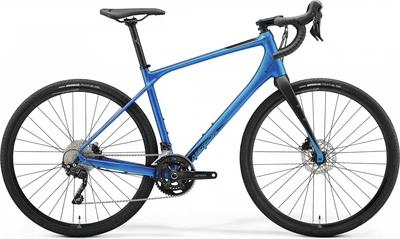 Велосипед 28" Merida Silex 400 M(50) blue/black (A62211A 01401)