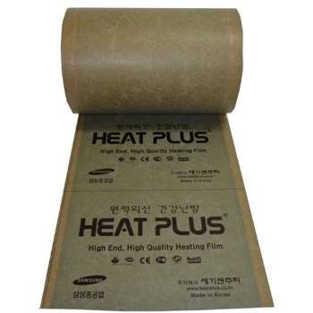 Інфрачервона плівка HEAT PLUS Premium APH-403-270 sauna khaki 30 см 270 Вт/м.п.