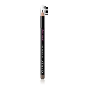 Карандаш для бровей Claresa Brow Boy 12 Dark Brown 1.15 г