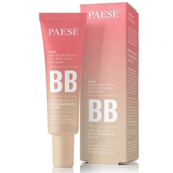 Тональный BB-крем Paese с гиалуроновой кислотой 03 Natural 30 мл
