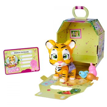 Игровой набор Pumper Pets Тигренок учимся заботится