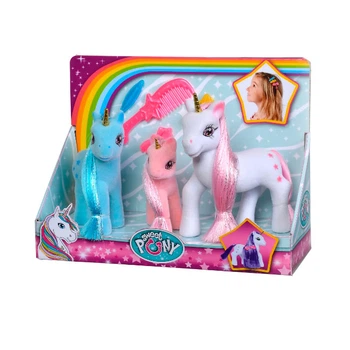 Сказочный набор Unicorn Family из 3 штук