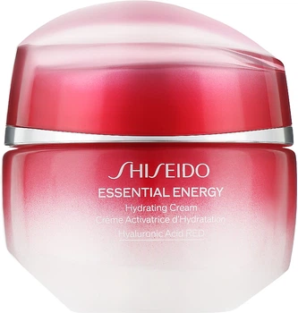 Увлажняющий крем для лица с экстрактом корня женьшеня - Shiseido Essential Energy Hydrating Cream 50ml (1067738-76096)