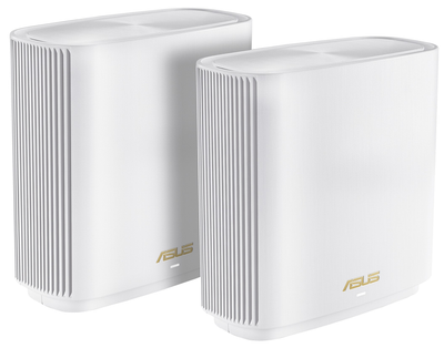 Маршрутизатор Asus ZenWiFi XT9 2PK White MESH система WiFi6 / AX7800 / 2,5 Гбіт/с / USB 3G/4G