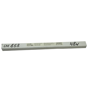 Блок питания надежный металл для светодиодной ленты 48W 12V 4A IP20 312x18x18mm LEMANSO LM853