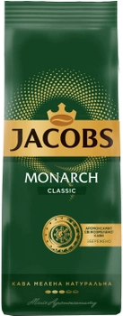 Кофе молотый Jacobs Monarch Classic 400 г (8711000499979)