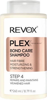 Szampon Revox B77 Plex Bond Care Krok 4 nawilżający i wzmacniający włosy 260 ml (5060565104921)