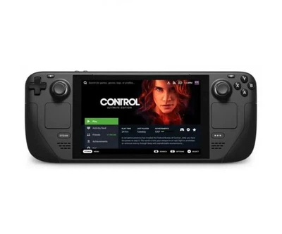 Steam Deck 専用ケース付き 充電器付き　256GB Консоль Valve Steam Deck 256GB Black – фото, відгуки