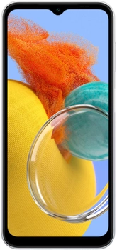 Мобільний телефон Samsung Galaxy M14 4/64GB Silver (SM-M146BZSUSEK)