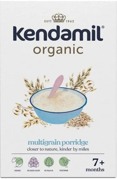 Безмолочна каша Kendamil Organic Мультизернова для дітей з 7 місяців 150 г (92000011)
