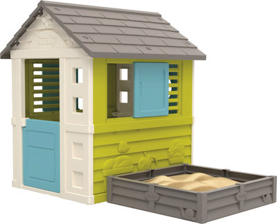 деревянный домик для детей