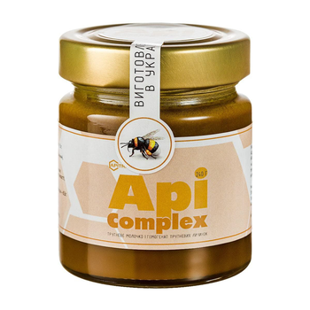 Мед з трутневим молочком Apitrade Api complex 240 г