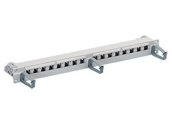 Патч панель REICHLE & DE-MASSARI R305890 19" 1U 16 port-patch panel -EMPTY/U
