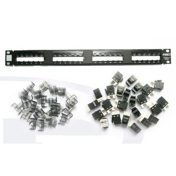 Патч панель AMP COMMSCOPE 1375014-2 6 CAT SL SERIES 110 connect patch panel