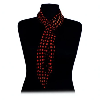 Шарф Бриджит с брошкой SETA Decor 13-932BLK-OR