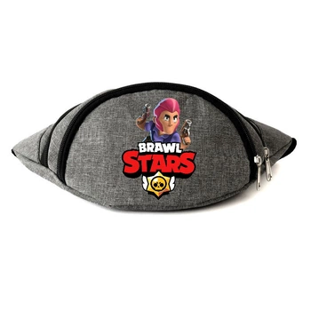 Сумка Бананка на пояс Бравл Старс Brawl Stars Кольт (BS-Colt) Cappuccino Toys
