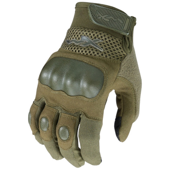 Тактические перчатки Wiley X DURTAC SmartTouch Оливковый XL