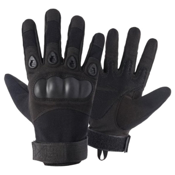 Тактичні рукавички повнопалі Gloves FF 1 Чорний L