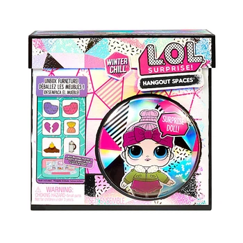 Набор с куклой Шале с камином Милой крошки MGA Entertainment KD98757