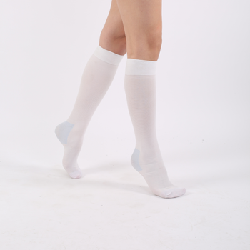 Антиемболічні гольфи до коліна ORTHOPEDICS MEDICAL FX1731 для перельотів, вагітності та післяопераційні Розмір XL