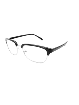 Комп'ютерні окуляри блокувальне синє світло С-2i, колір чорно-сріблясті