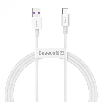 Кабель Baseus Superior Series Fast Charging Data Cable USB to Type-C 66W 2m White