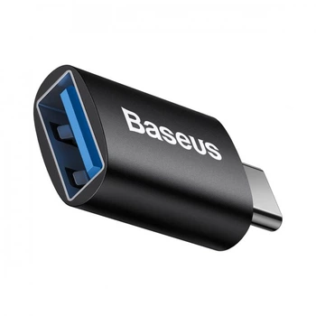 Адаптер Baseus Ingenuity Series Mini OTG Adaptor Type - C to USB - A 3.1 Black